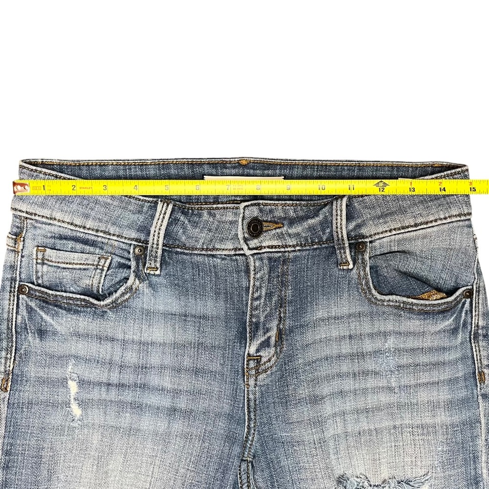 eunina mid rise relaxed skinny jeans - Picture 4 of 12